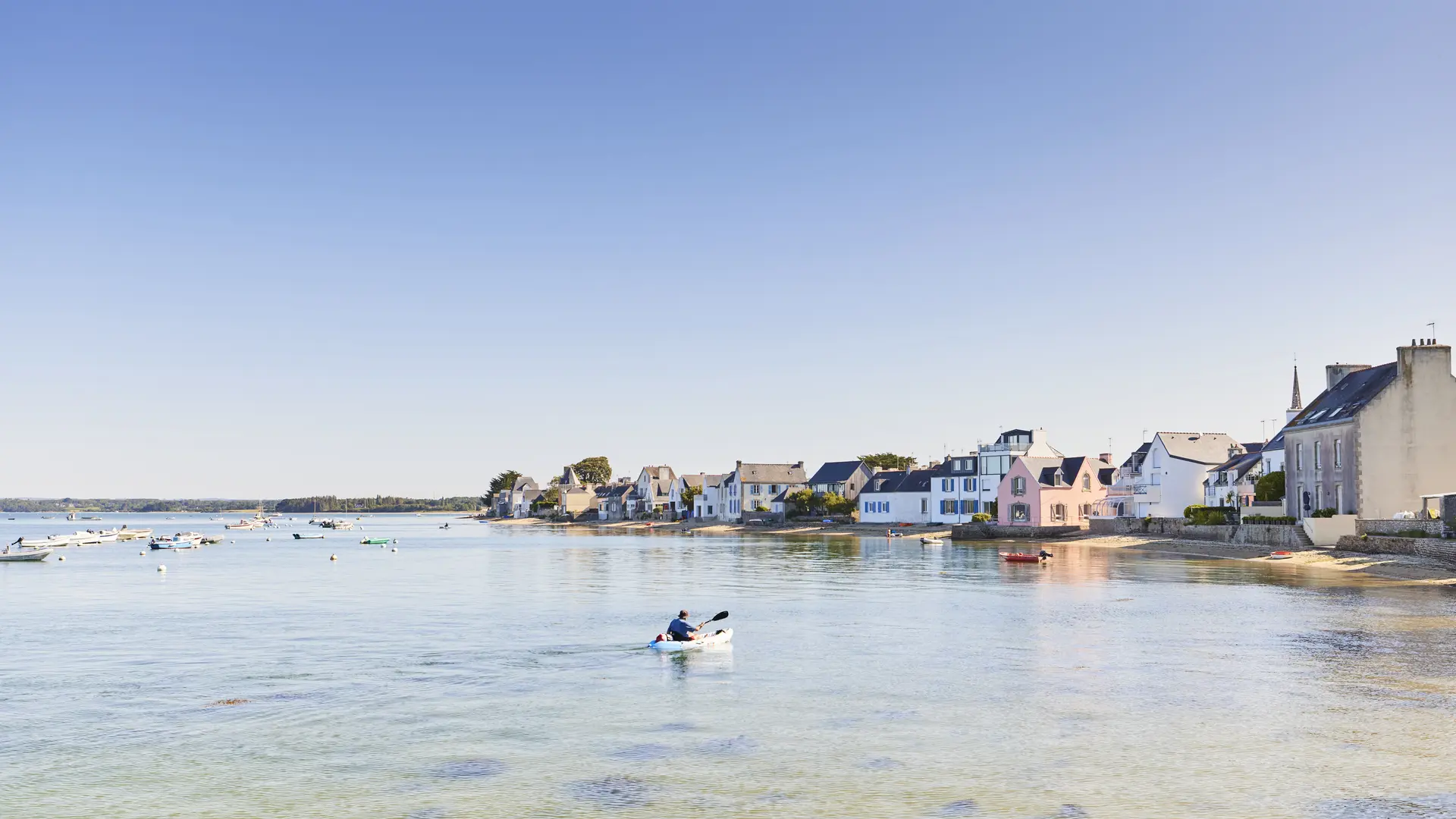 Boucle n°4 Tro Enez - Île-Tudy - Pays bigouden