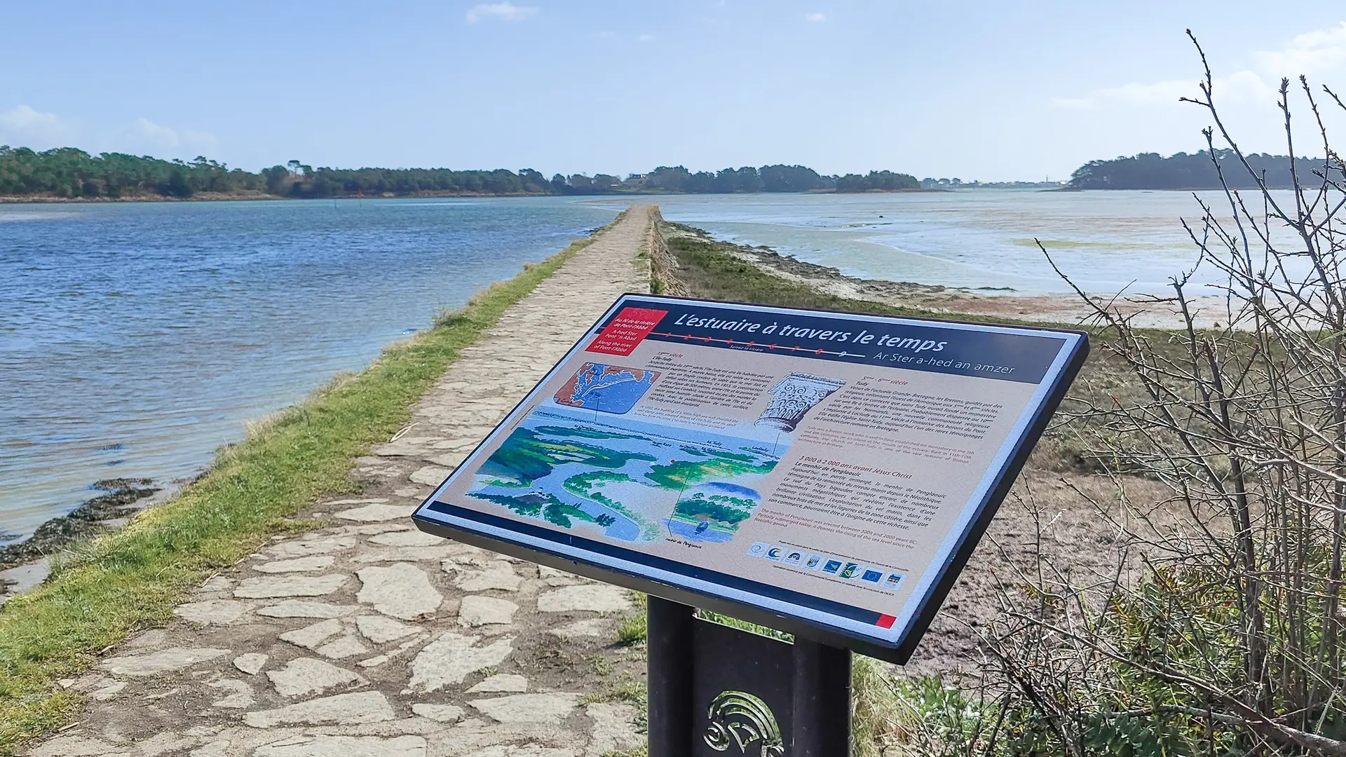 Rivière de Pont-l'Abbé - Pays Bigouden - Bigoudenjoy