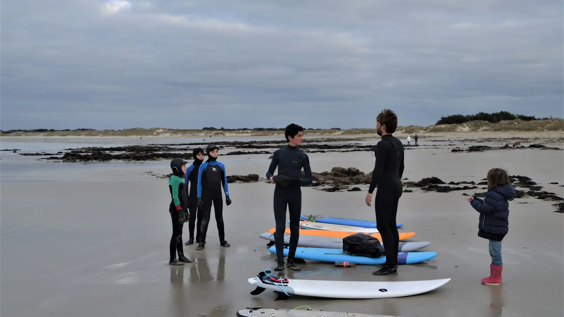 Heol Surf School - St Jean Trolimon - Pays Bigouden - Bigoudenjoy