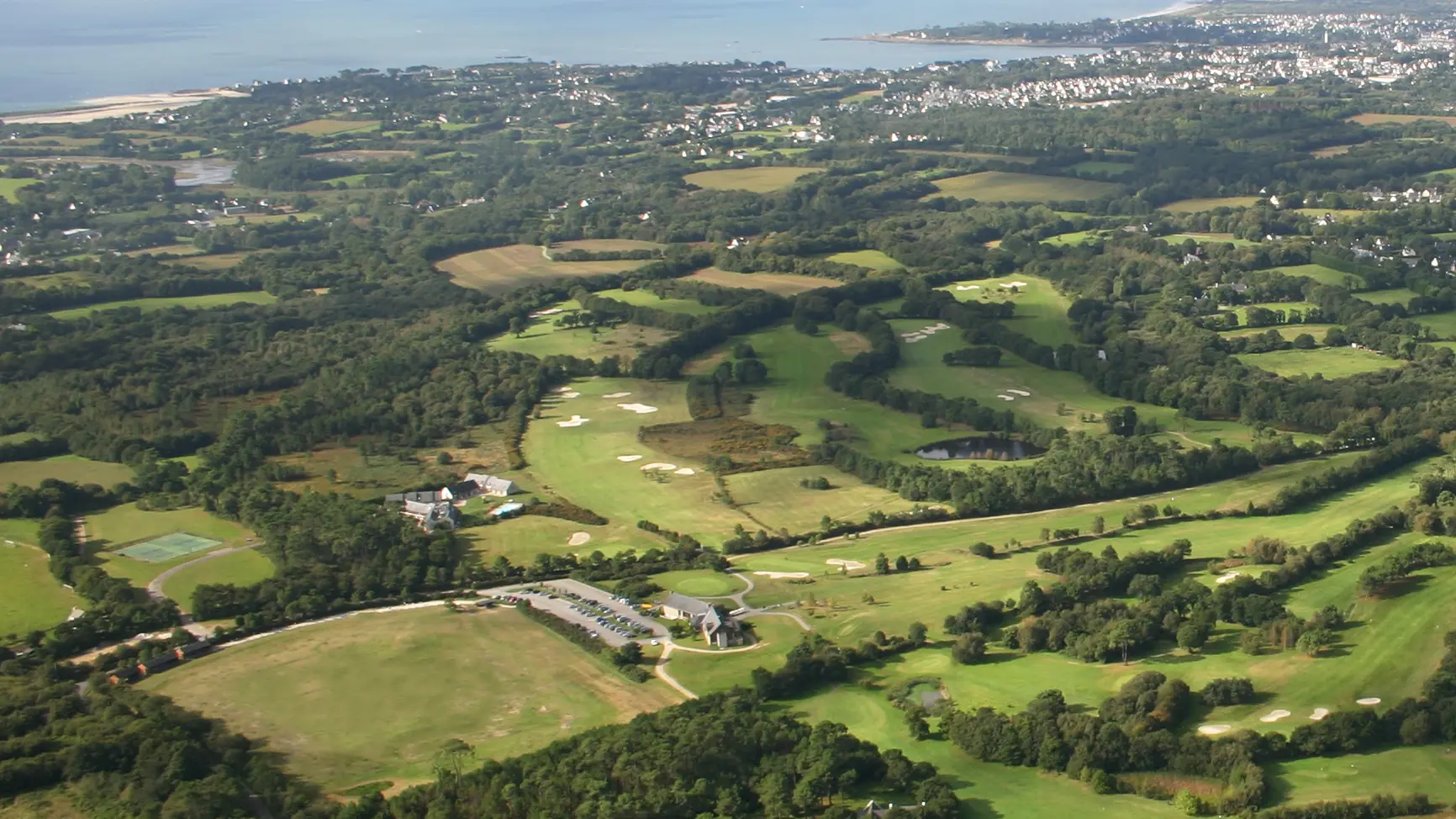Le Golf de l'Odet à Clohars-Fouesnant