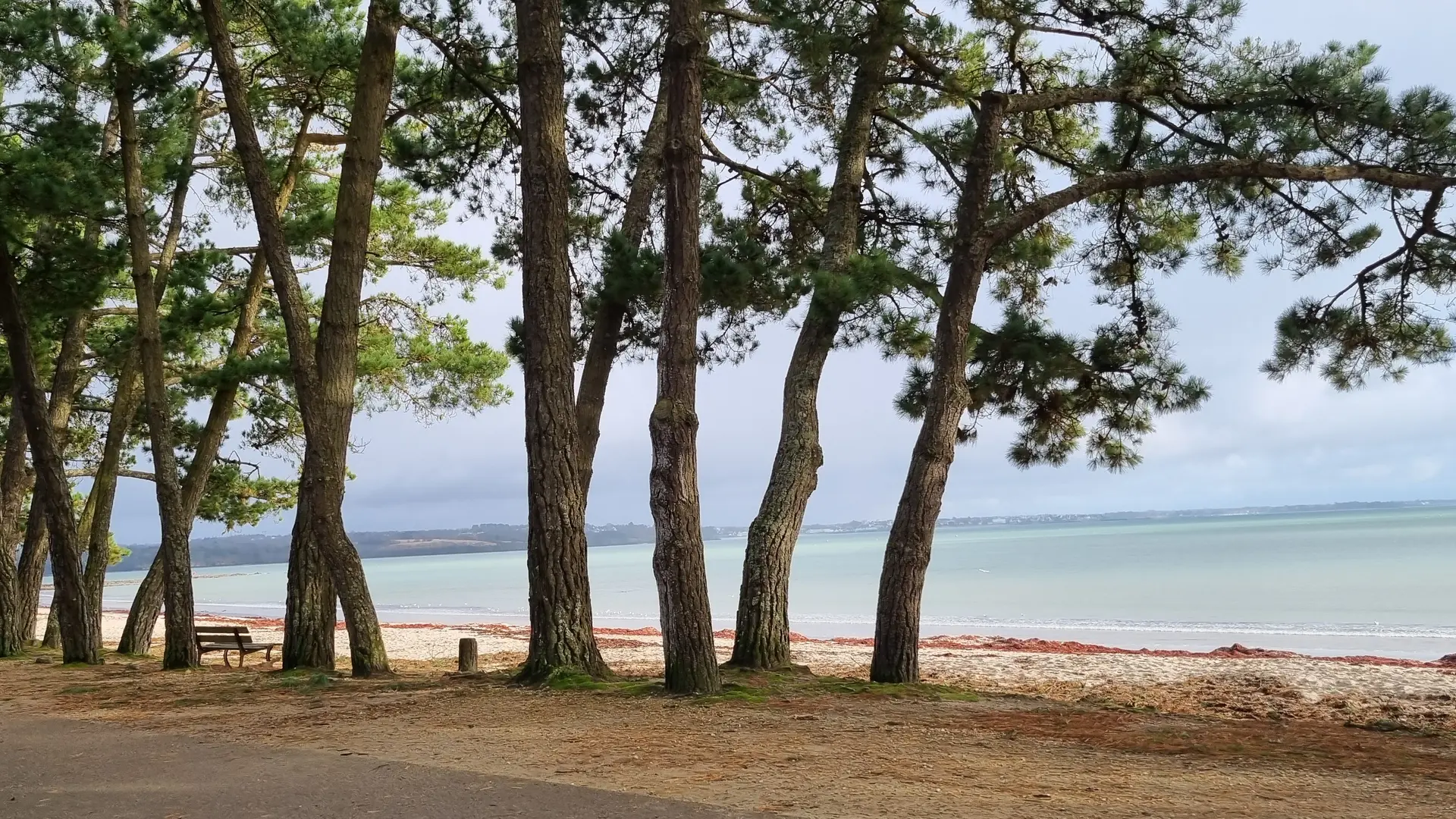 Cliché plage Cap-Coz 4