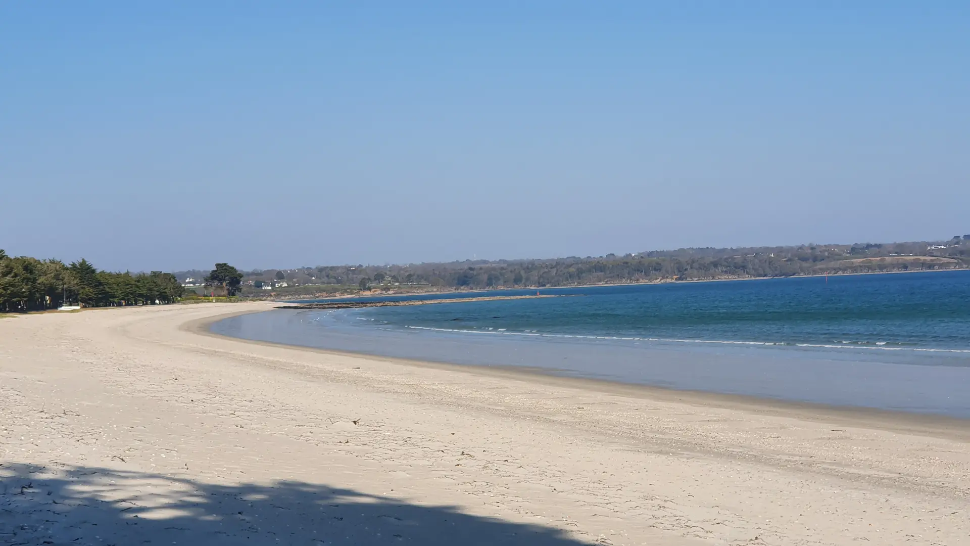 Cliché plage Cap-Coz 2