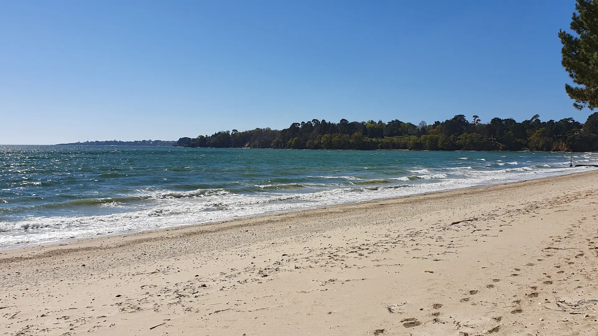 Cliché plage Cap-Coz 3
