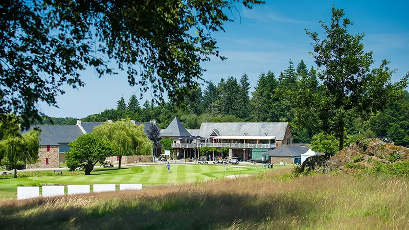 Club House du Saint-Malo Golf Resort