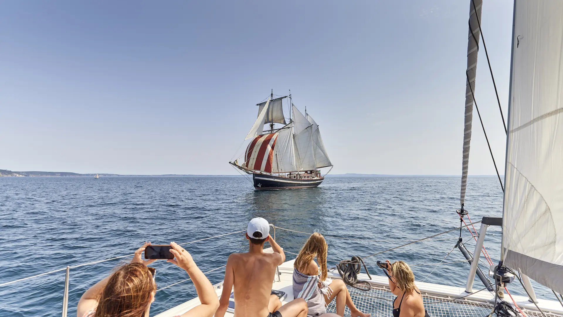 Sortie Catamaran - Catavoile 29