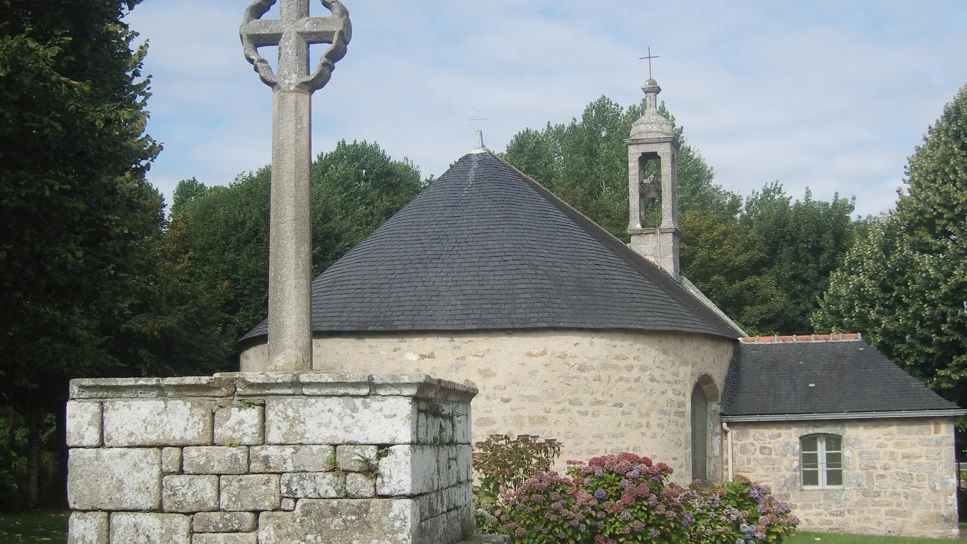 Calvaire de la Chapelle Crouaziou - Loctudy - Pays bigouden sud