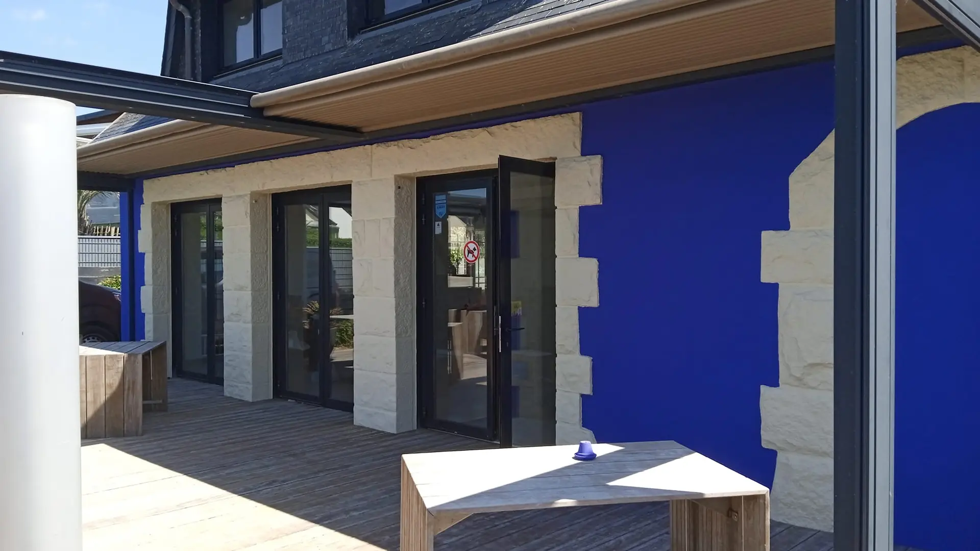 Crêperie au tas de sable