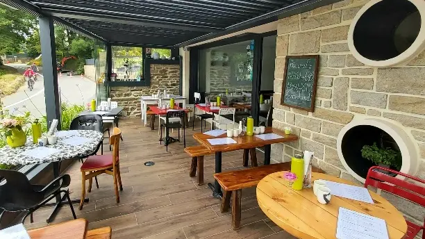 Sous la pergola - Crêperie Quartier d'Eté