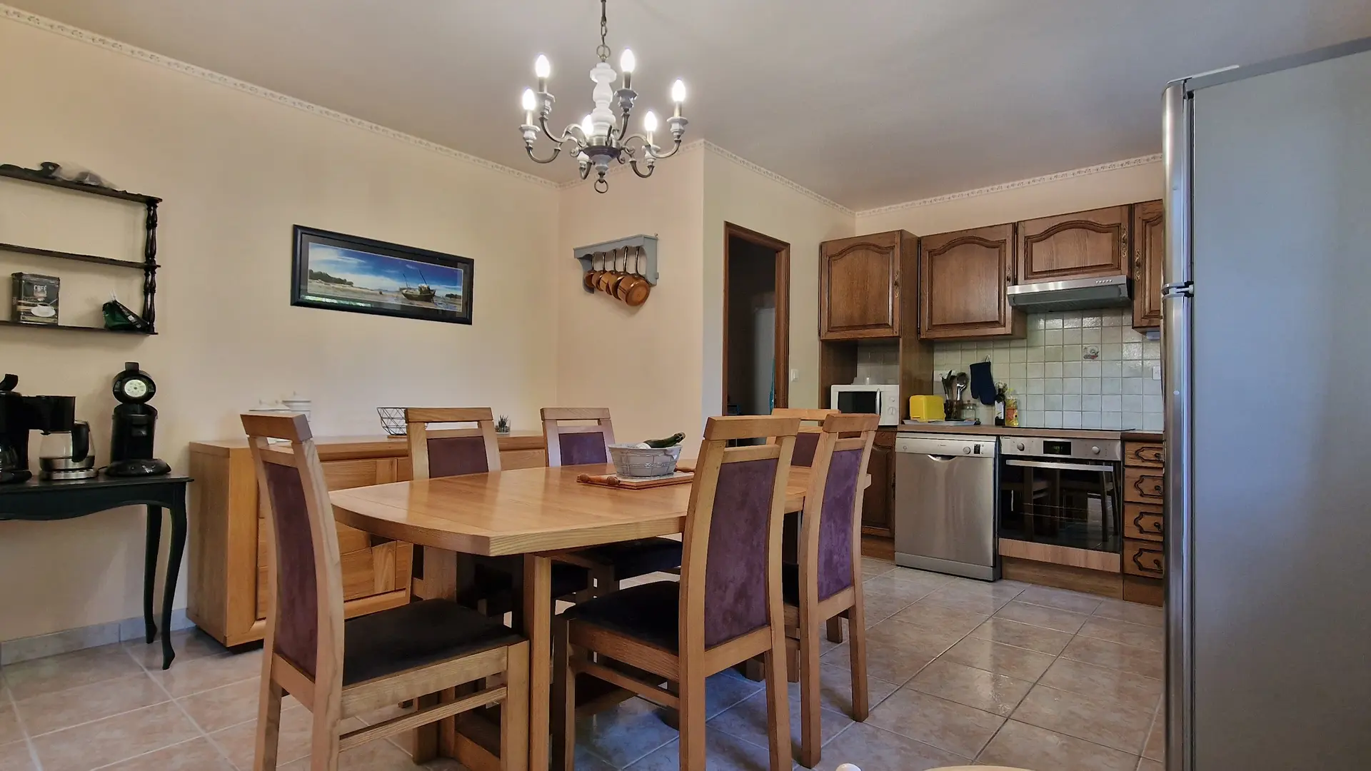 Cuisine Salle à manger - Le Launay