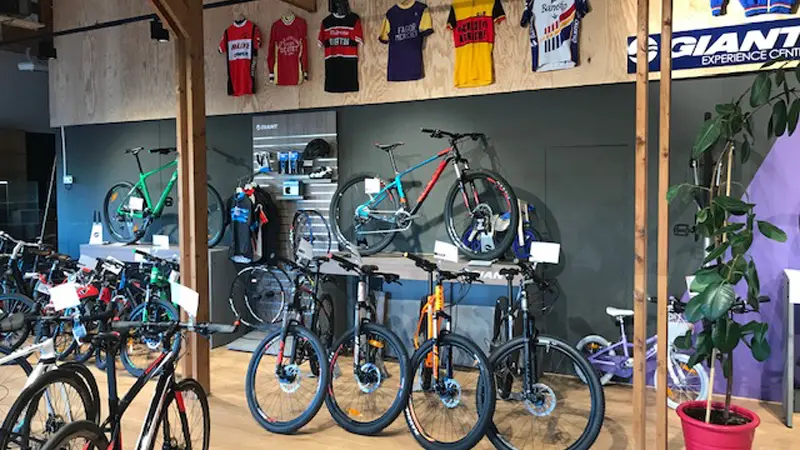 Cycles Manu Scotet - Giant Pont-L'Abbé - Pays Bigouden - Bigoudenjoy