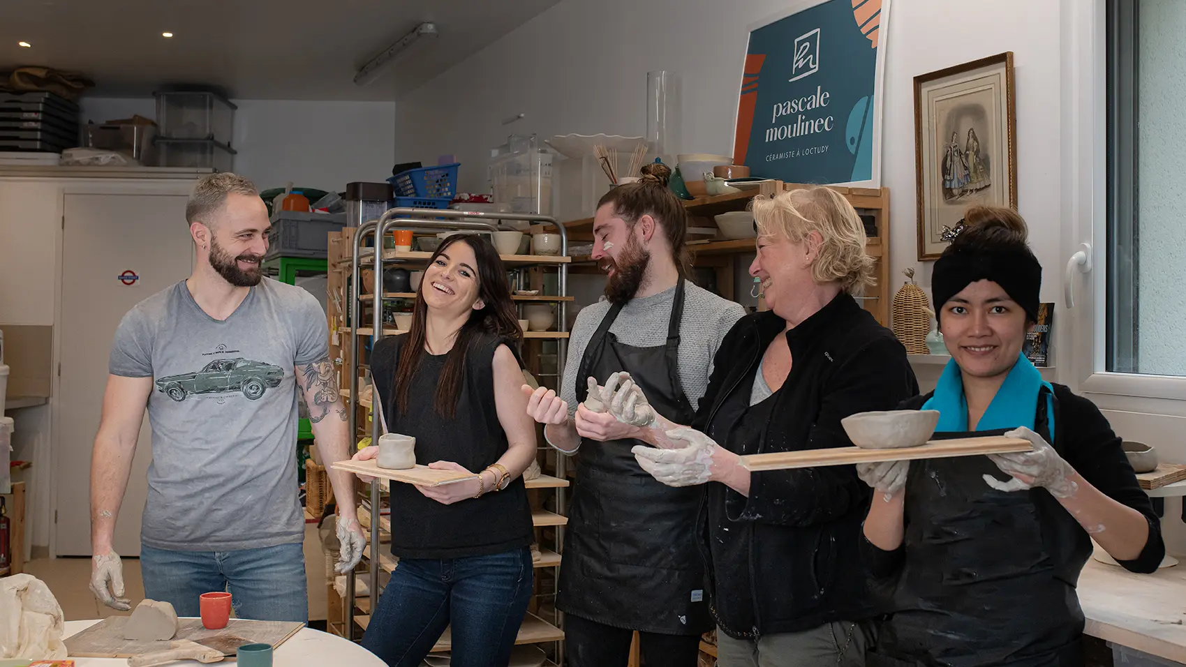 Atelier Kerilis - Pascale Moulinec - Loctudy - Pays Bigouden - Bigoudenjoy