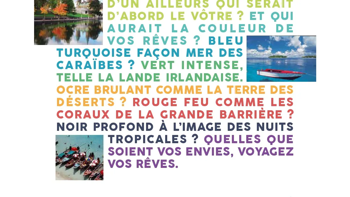 Agences voyagez vos rêves