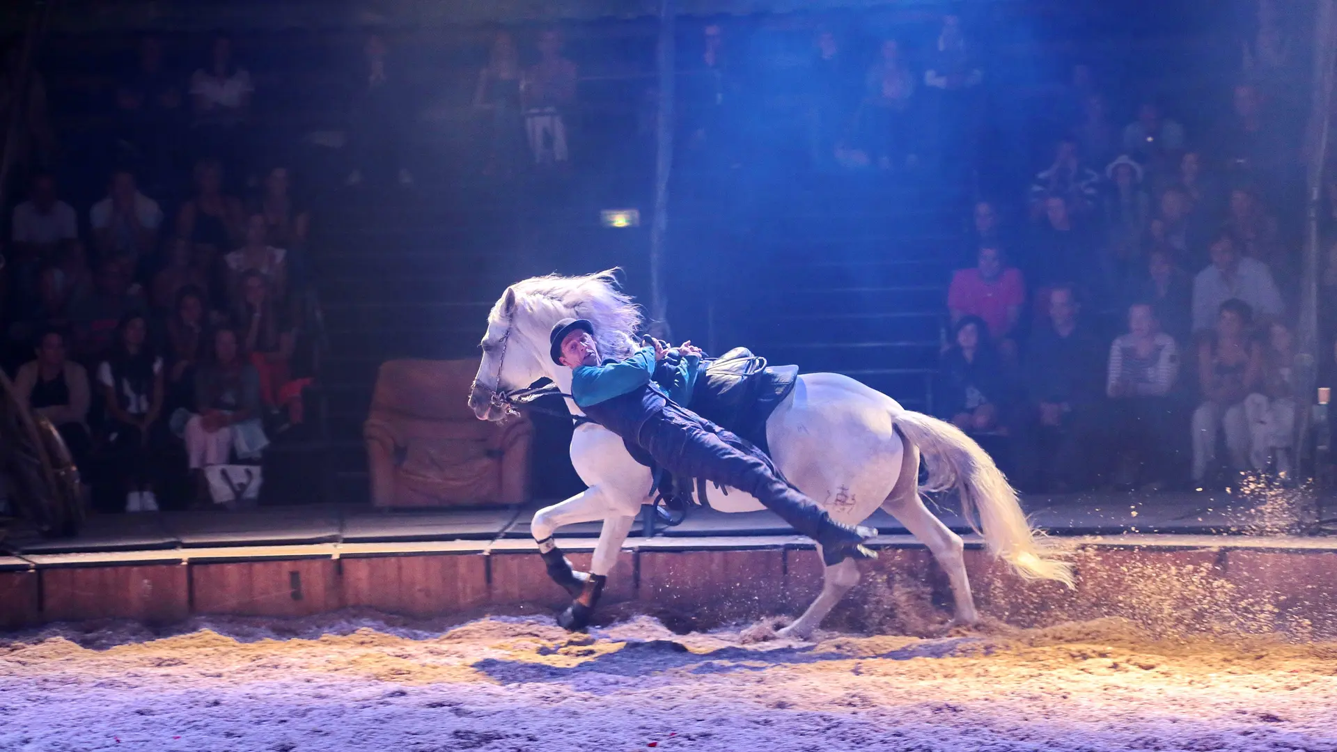 Spectacle équestre Cavale par la compagnie Jehol