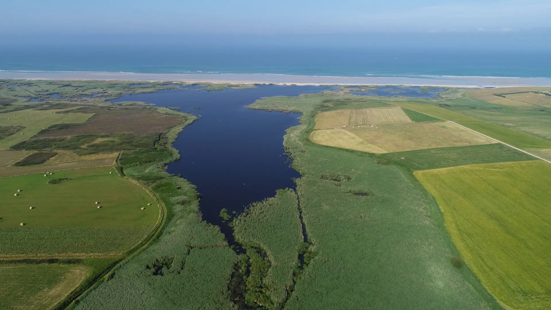 Circuit les étangs de Languidou - Plovan - Pays Bigouden