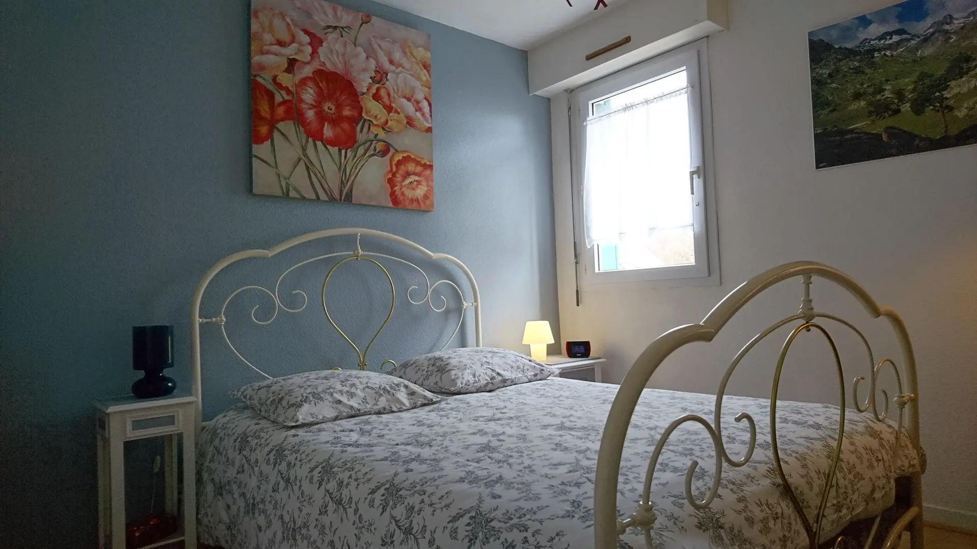 Chambre, 1 lit double