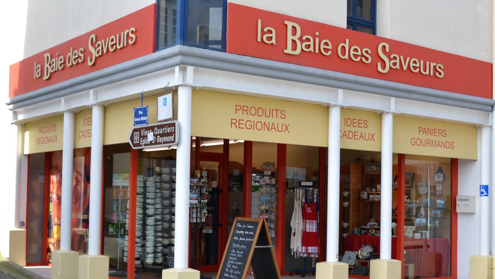 Commerce La Baie des Saveurs à Audierne