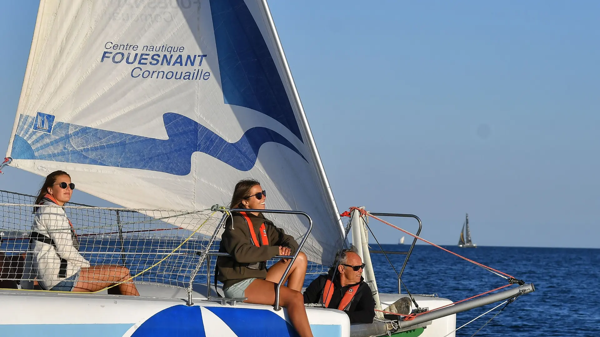 les glénan en catamaran habitable3