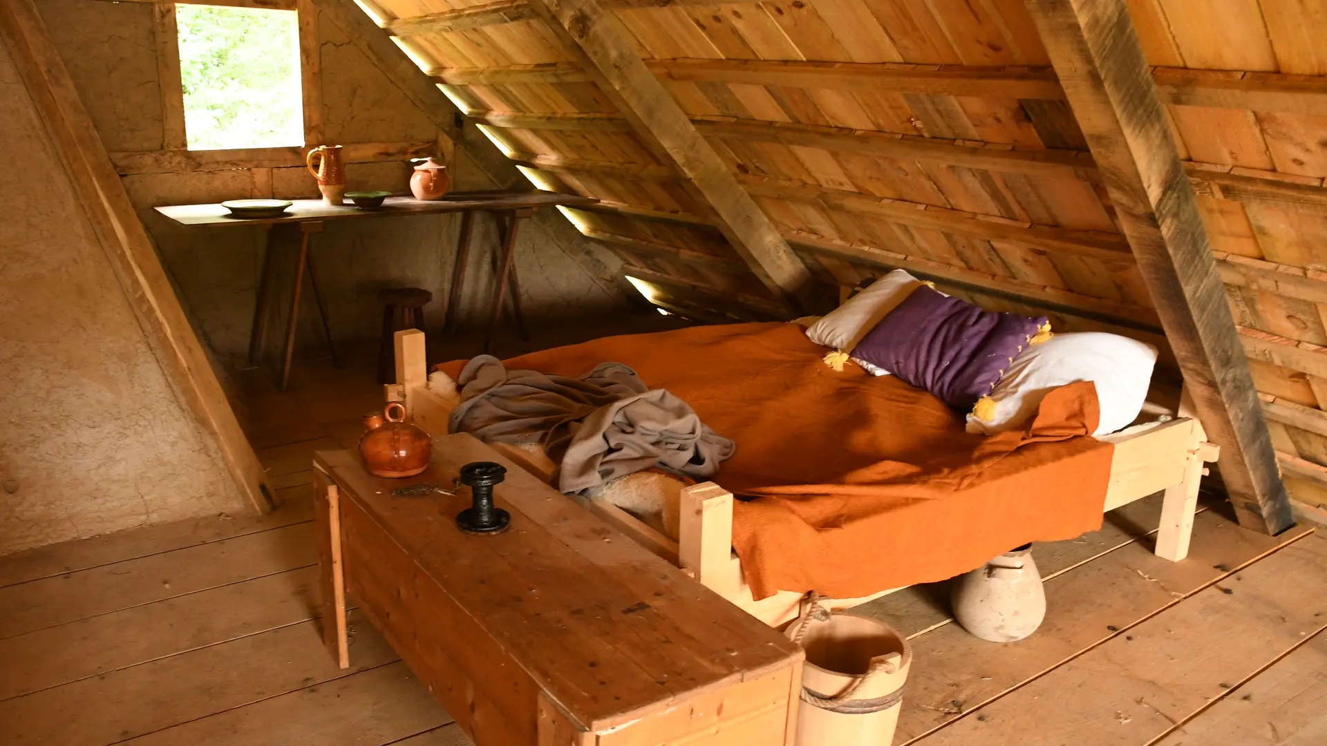 Village médiéval Pont-Croix 1358