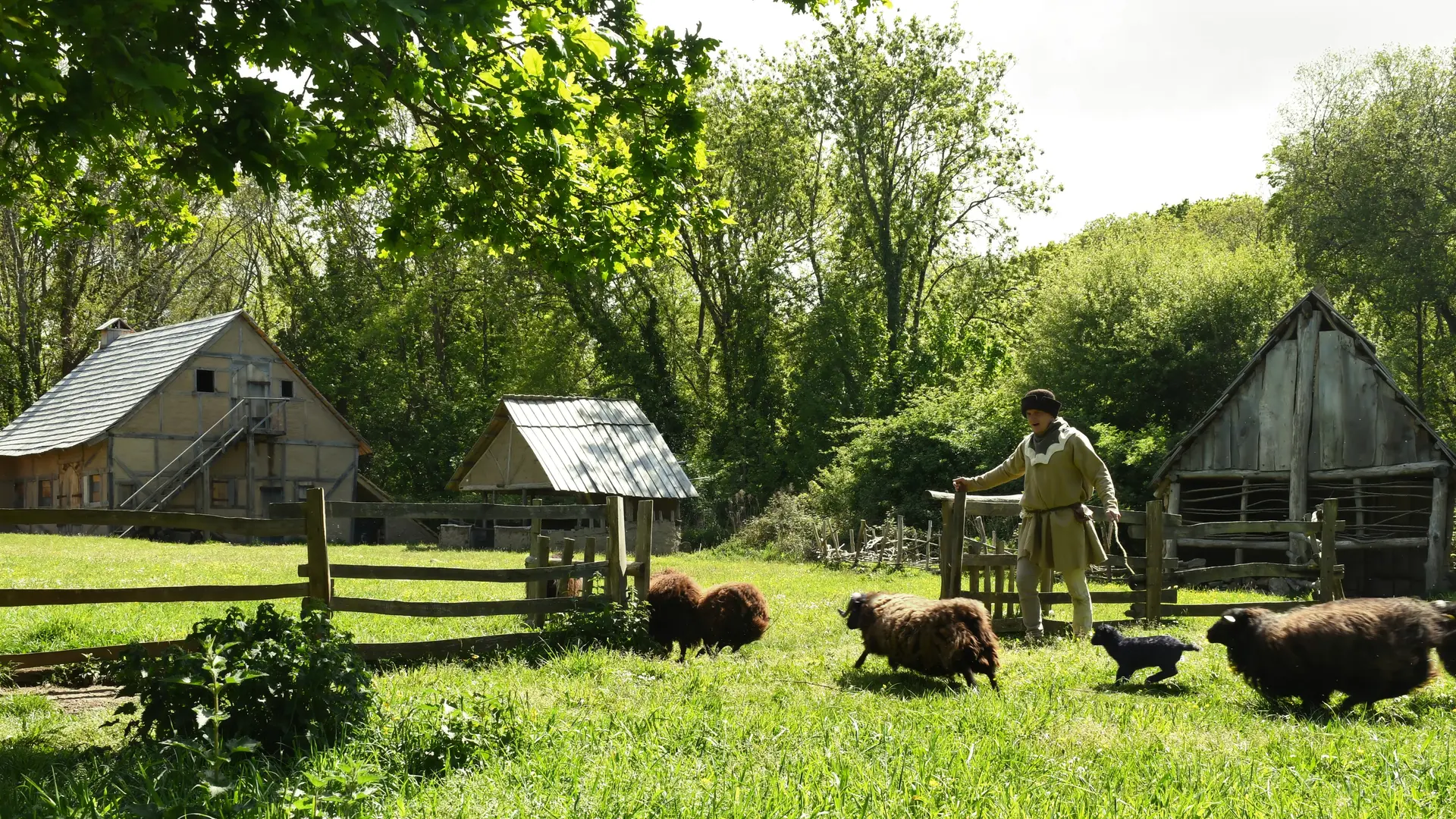 Village médiéval Pont-Croix 1358