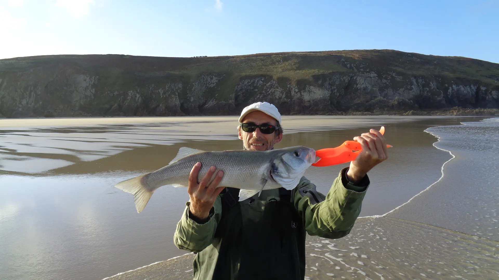 Pêche Rando Bar, pêche depuis le littoral