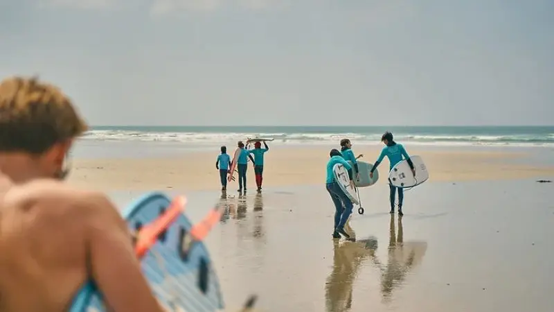 Heol Surf School - St Jean Trolimon - Pays Bigouden - Bigoudenjoy