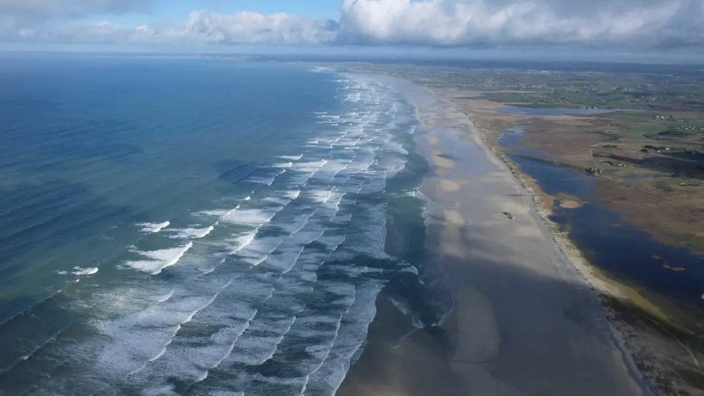 L'Aile du Cap, balade en ULM