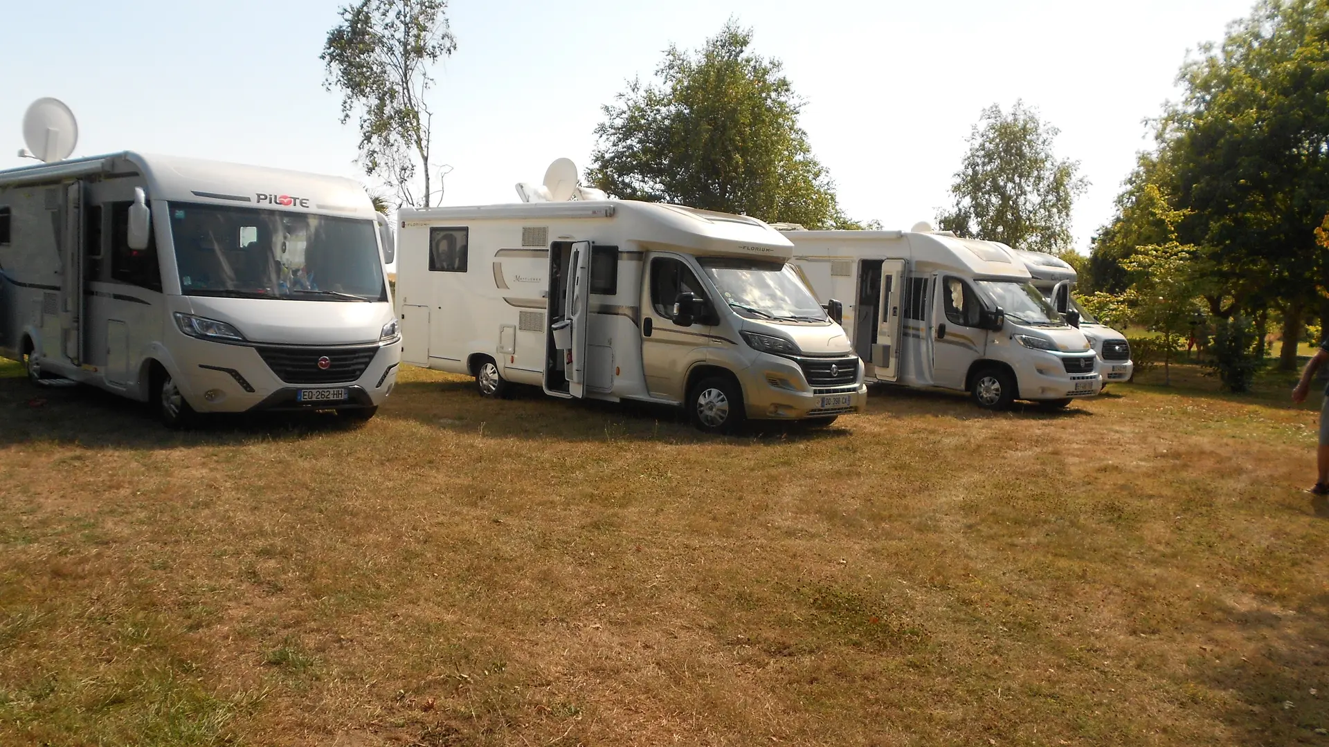 Camping car - Treffiagat-Léchiagat - Pays Bigouden Sud