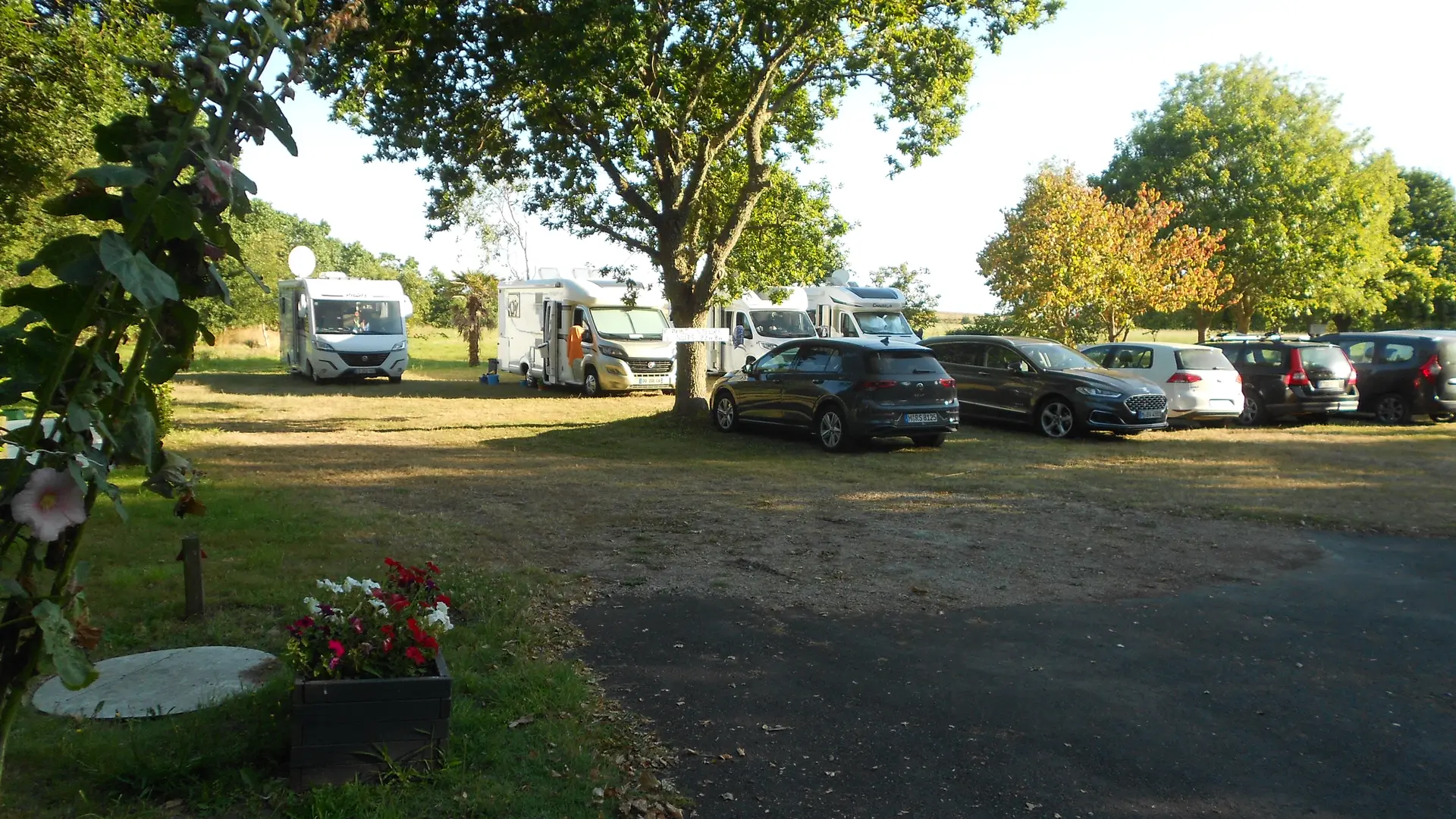 Camping car - Treffiagat-Léchiagat - Pays Bigouden Sud