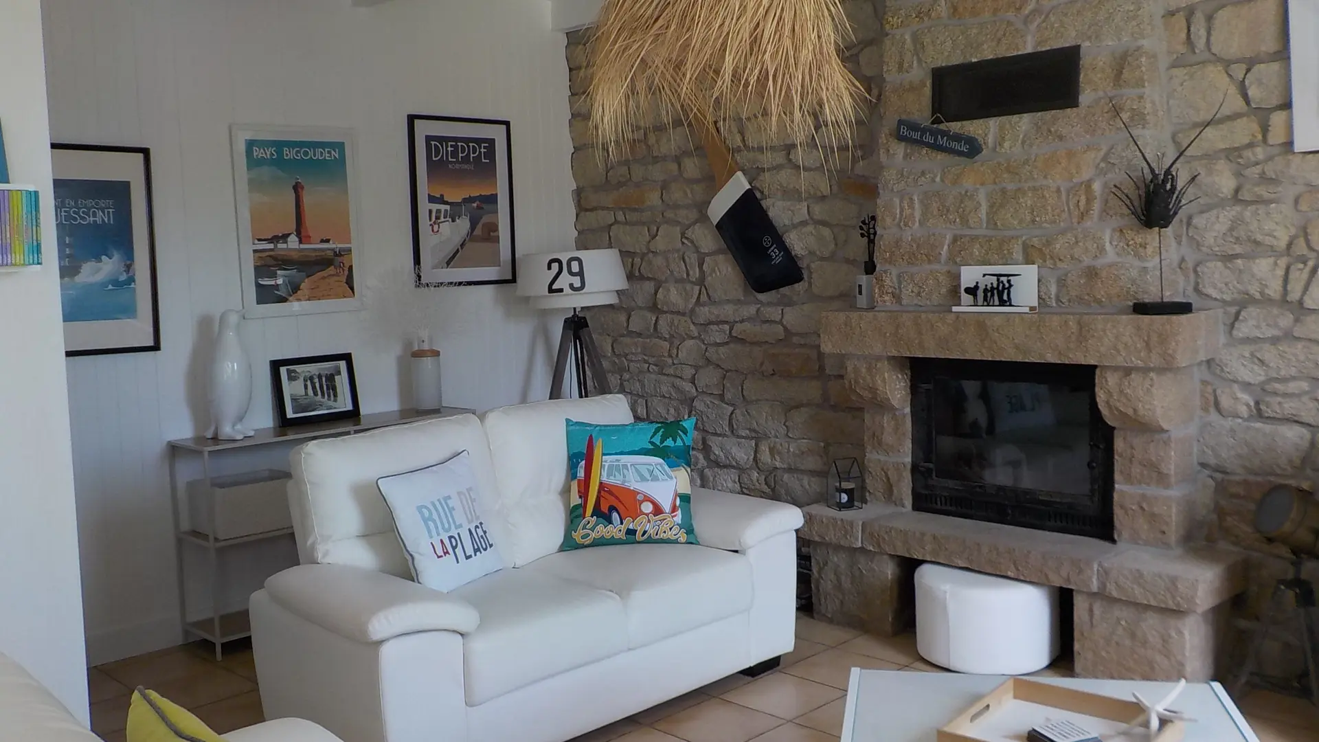 Face à la Vague - Penmarch - Pays bigouden