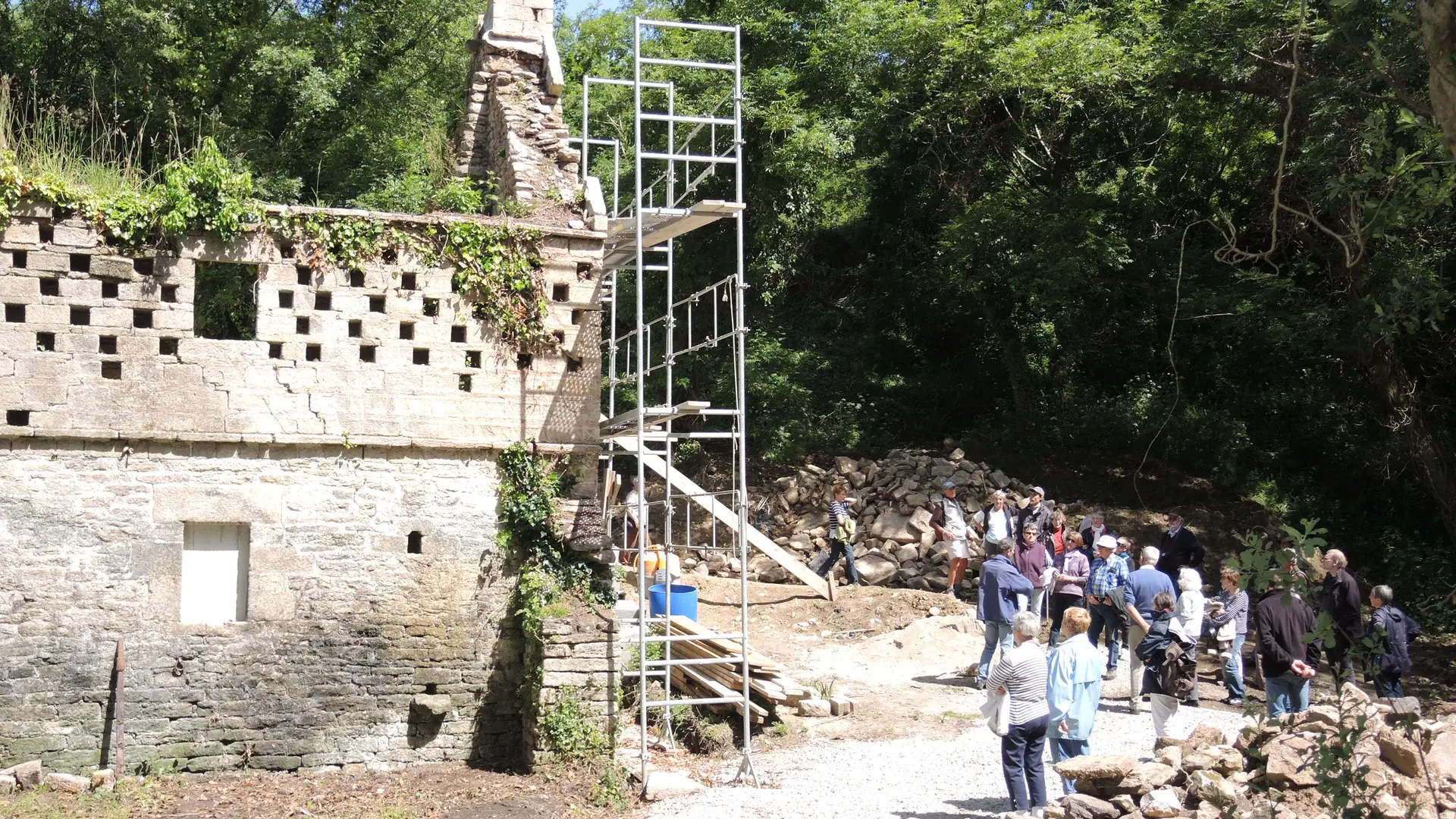Moulin de Tréouzien à Plouhinec