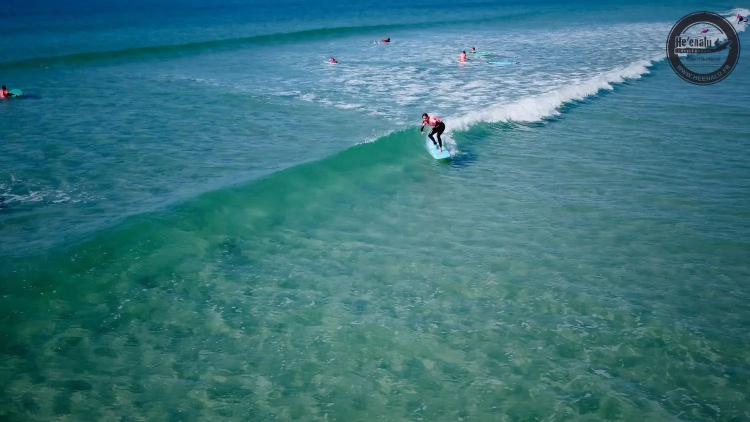 Ecole de Surf He'enalu-Treguennec-Pays Bigouden-Bigoudenjoy
