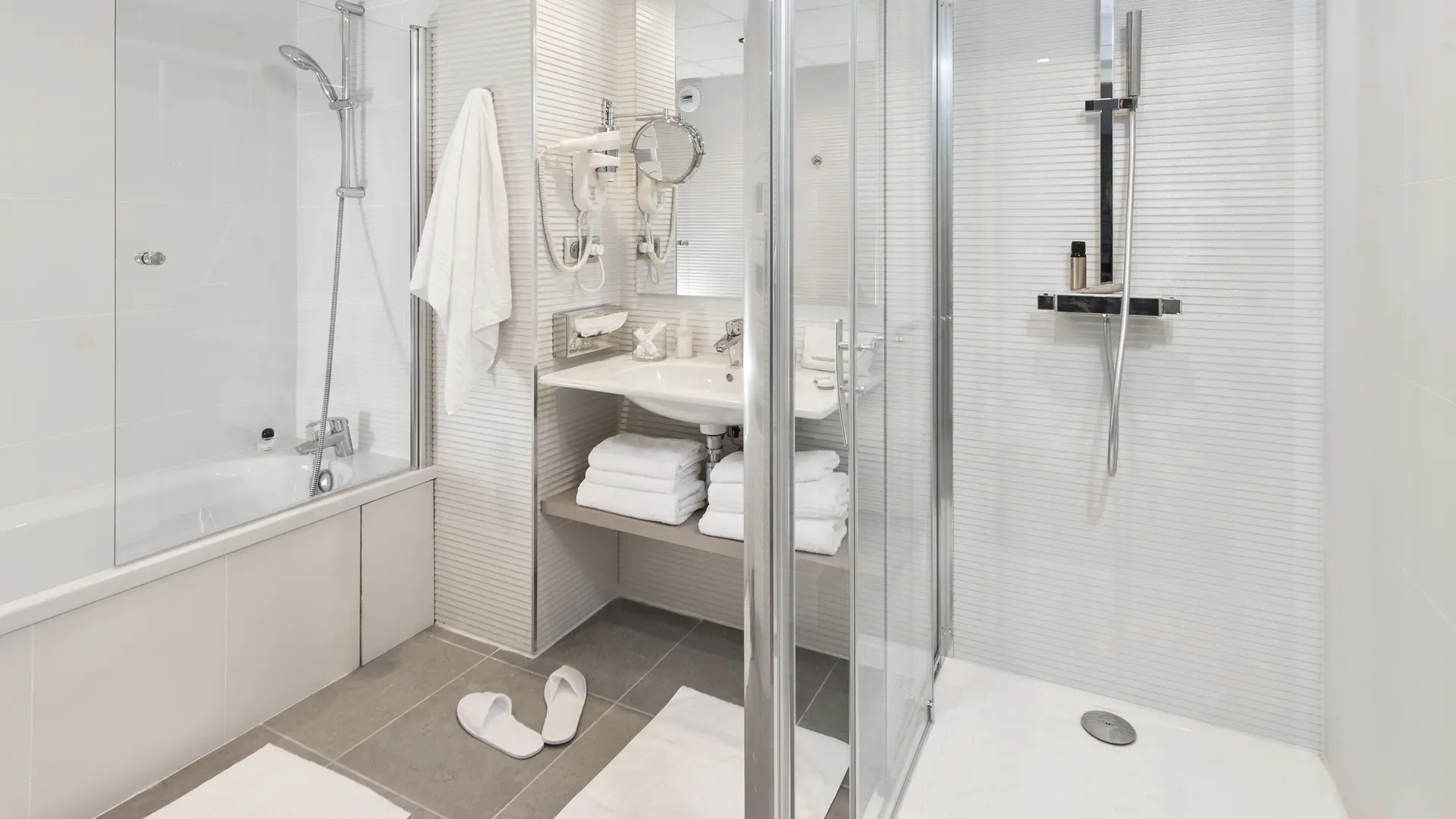 Salle de bain Suite d'Exeption ou Premium