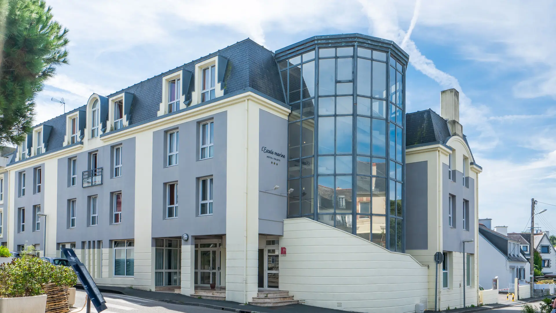 Douarnenez - Hôtel Valdys Escale Marine ©Cécile Langlois