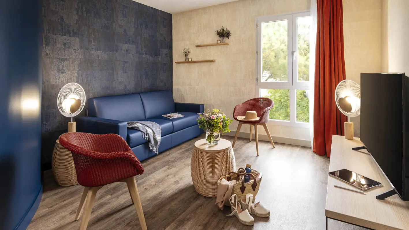 Douarnenez - Hôtel Valdys Escale Marine - Suite Family ©Cécile Langlois