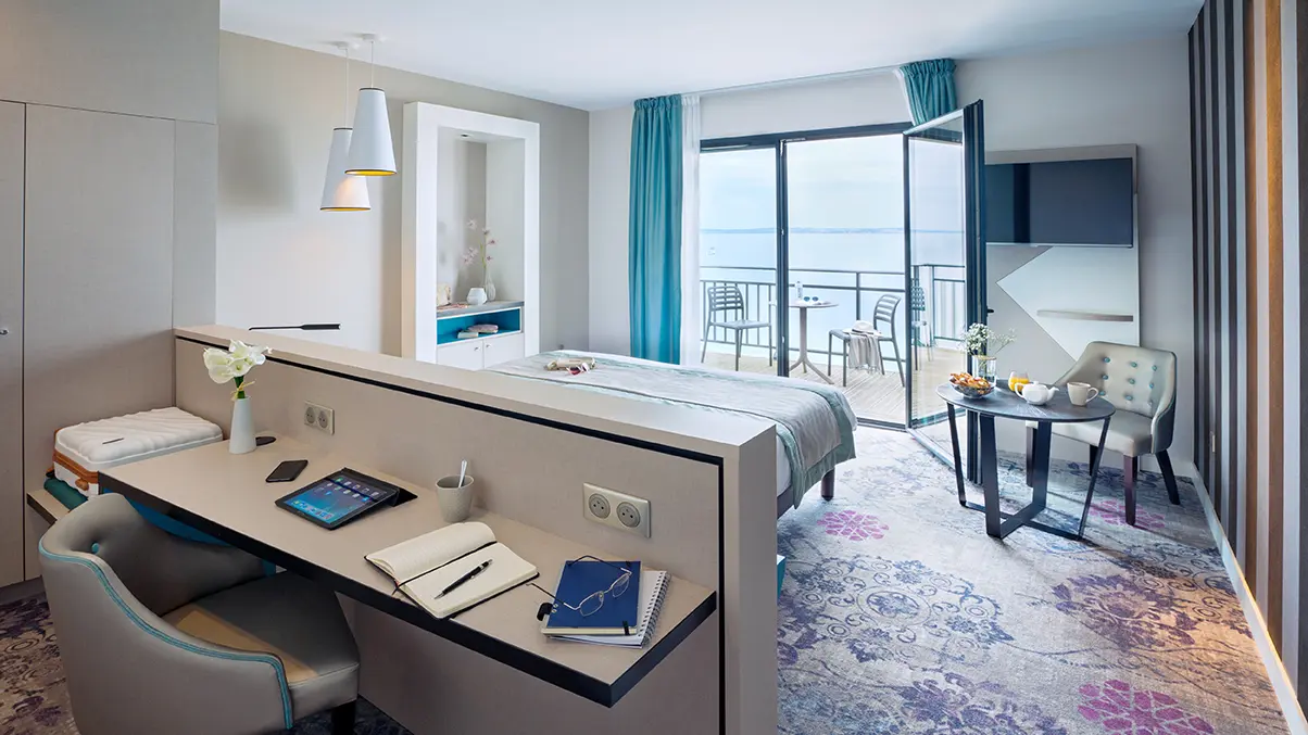 Hôtel de la Baie - Douarnenez Chambre Supérieure vue mer