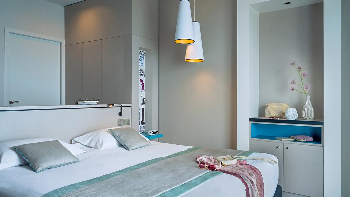 Hôtel de la Baie - Douarnenez Chambre Supérieure