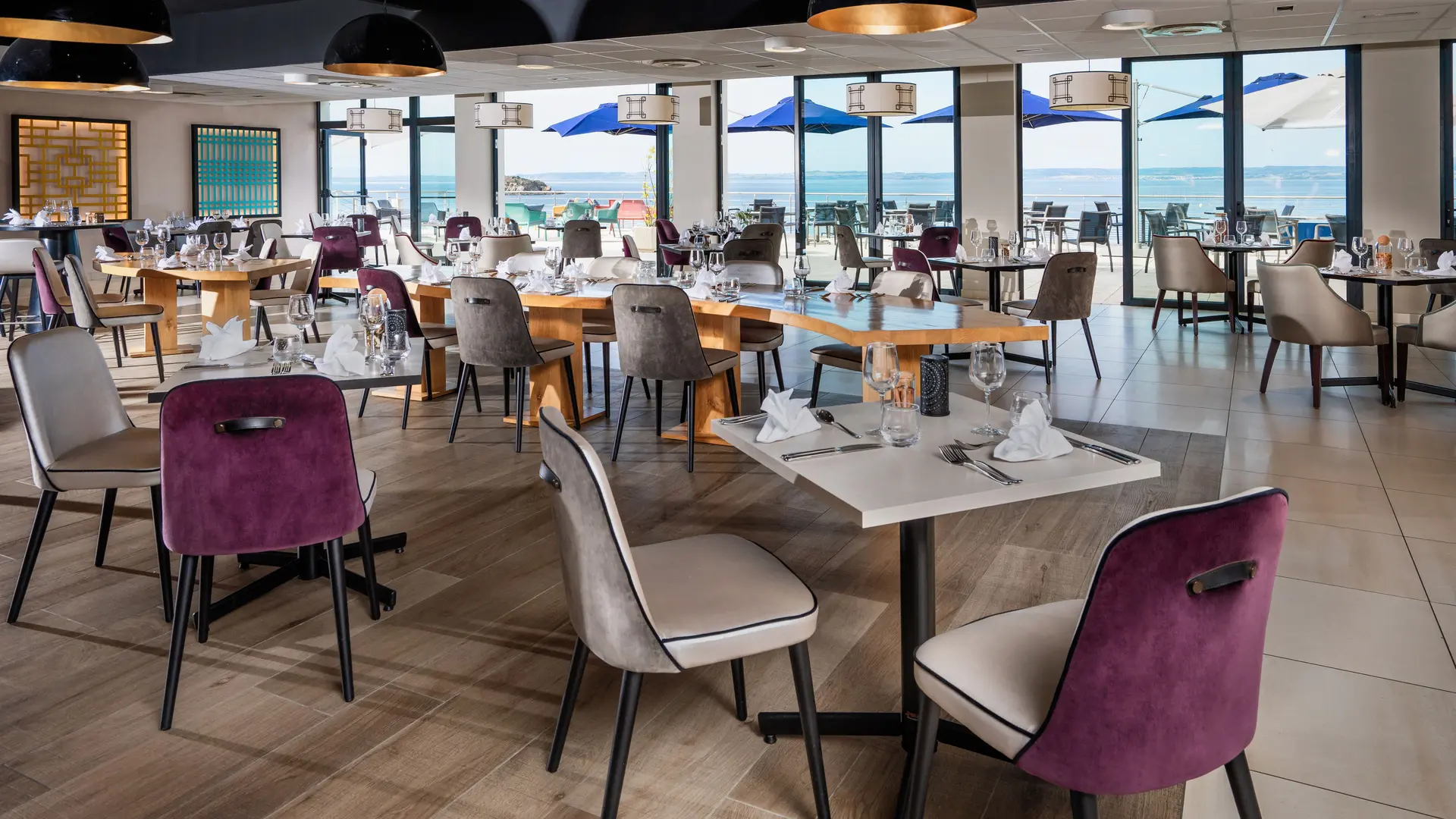 Valdys Resort Douarnenez Restaurant L'Aromatik ©Cécile Langlois