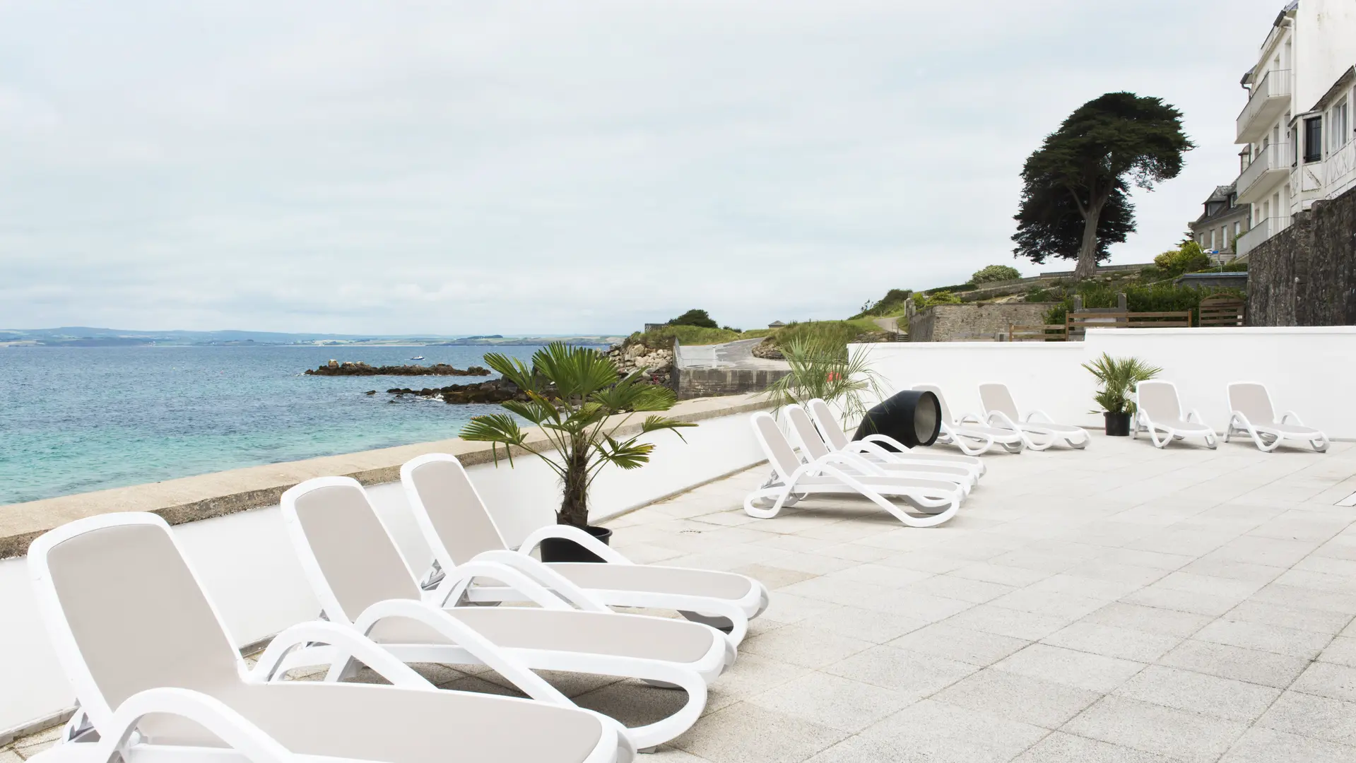 Hôtel de la Baie - terrasse