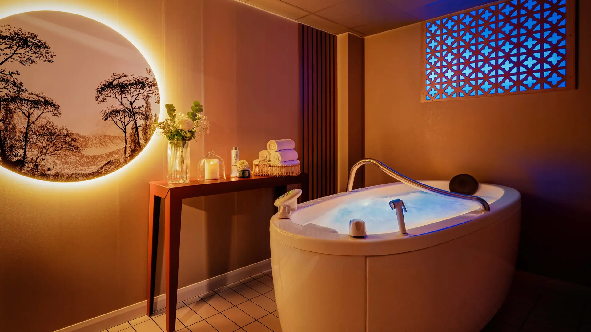 Valdys Thalasso & Spa Douarnenez - Bain hydromassant