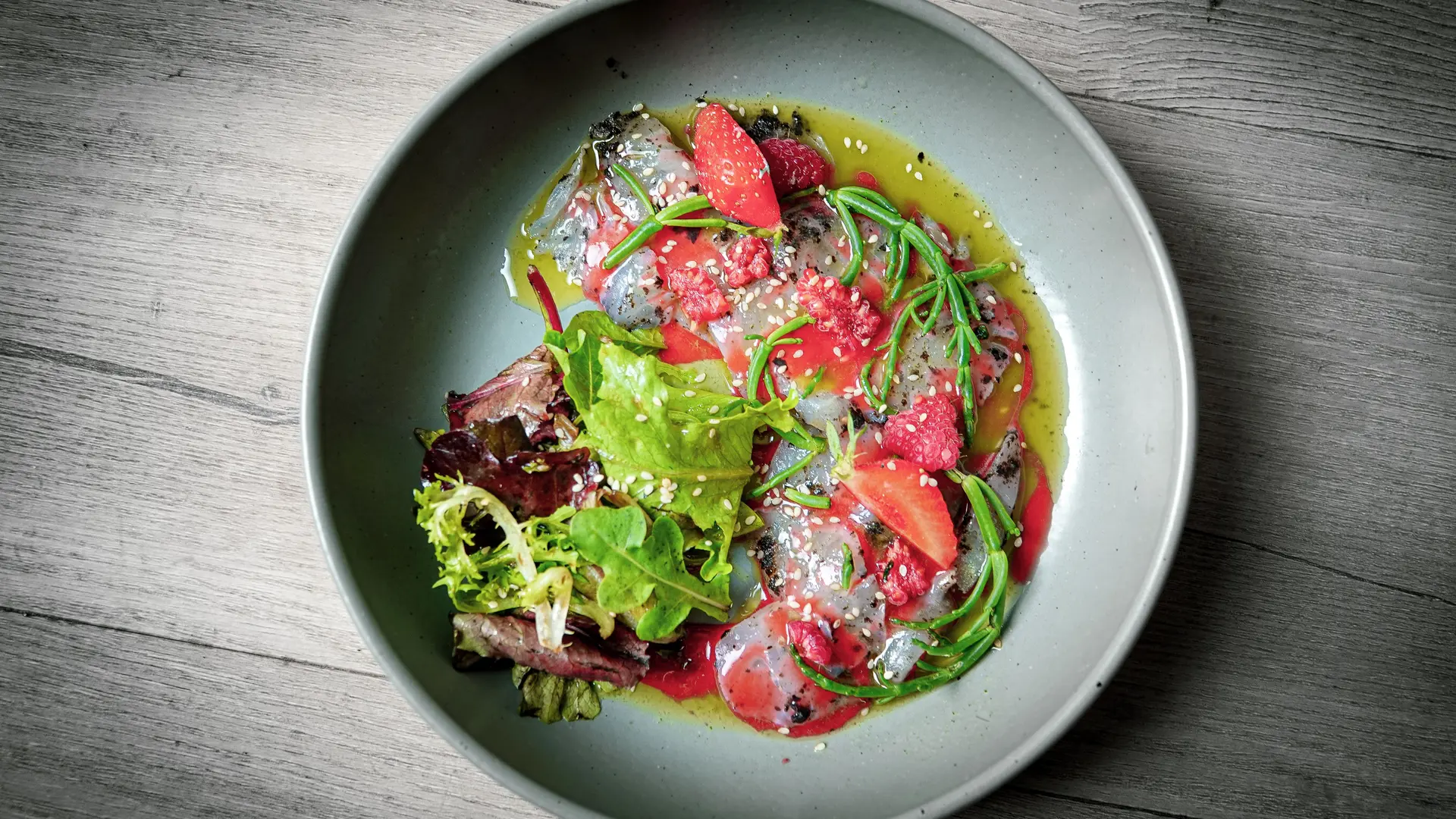 L'Aromatik - Carpaccio Bar Nori © Bastien Viaud