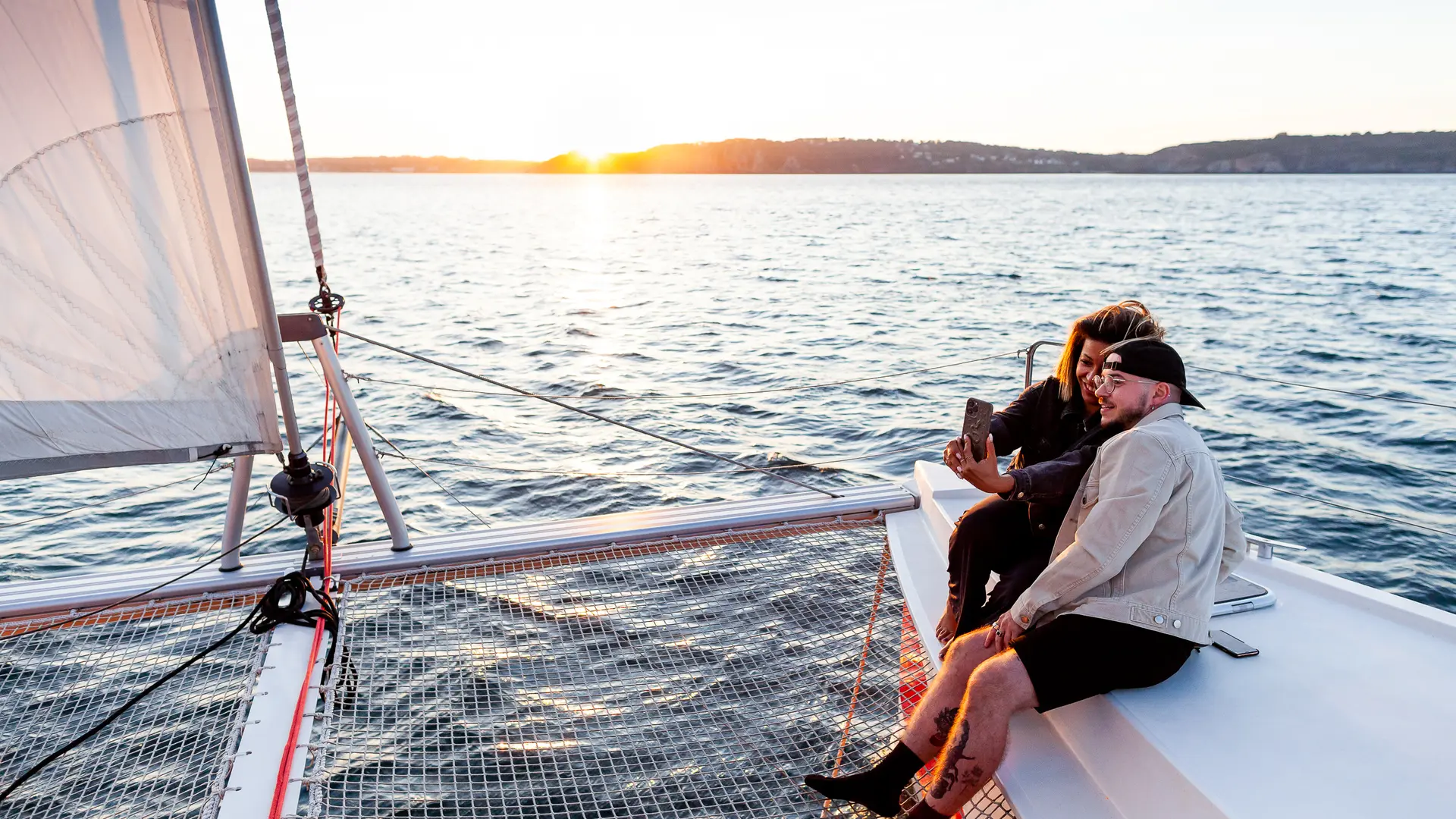 Coucher de soleil - Catavoile 29