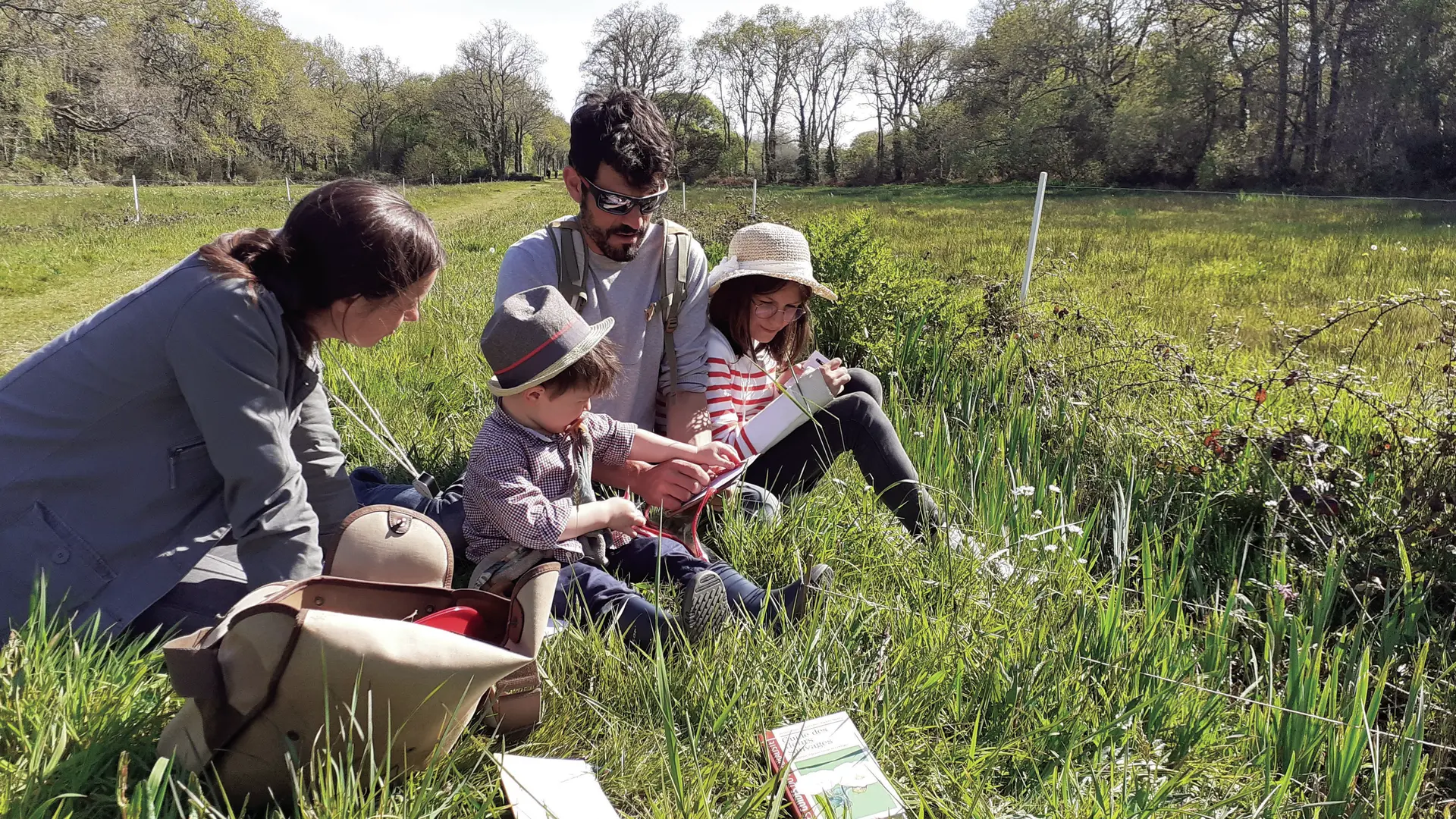 Polder de Combrit - Balade de Steven - Pays Bigouden - Bigoudenjoy