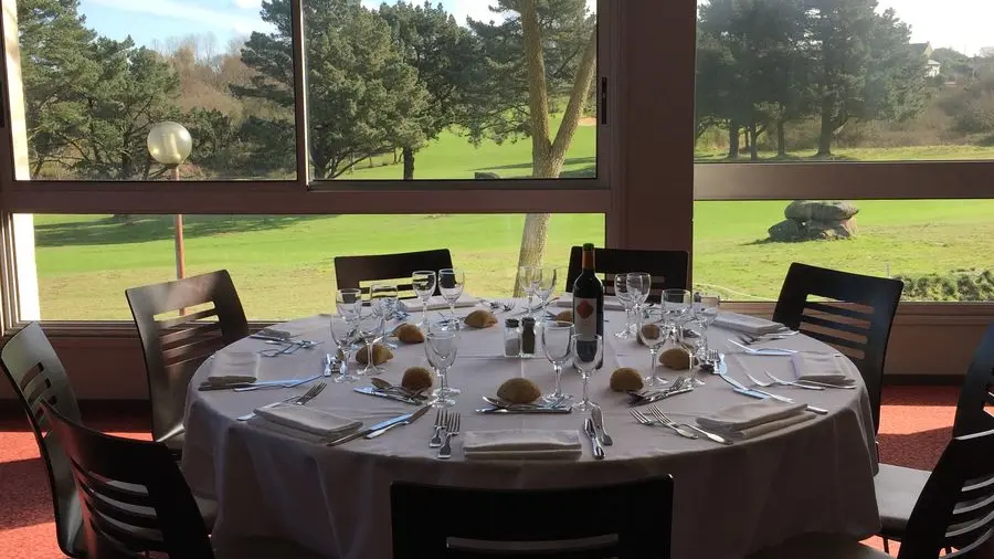 Déjeuner Golfhôtel