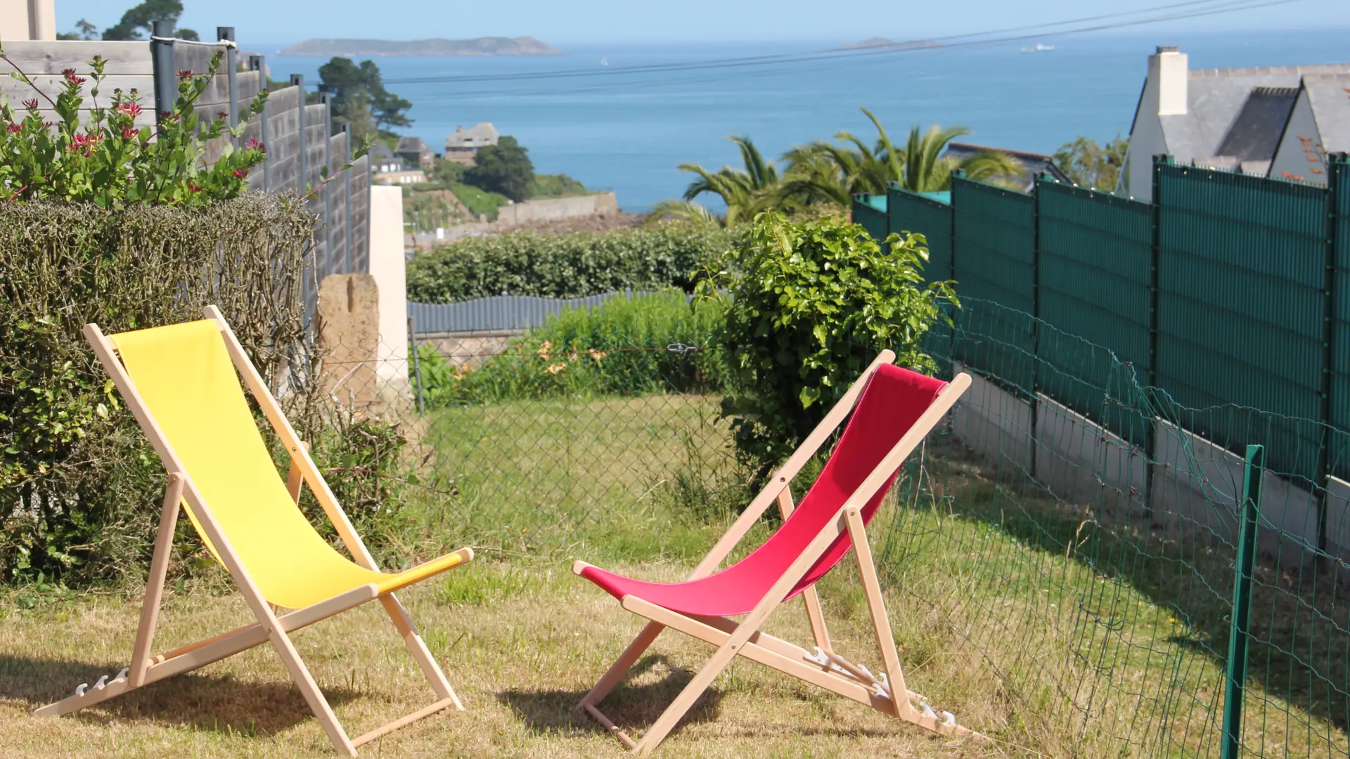Détente face à la mer