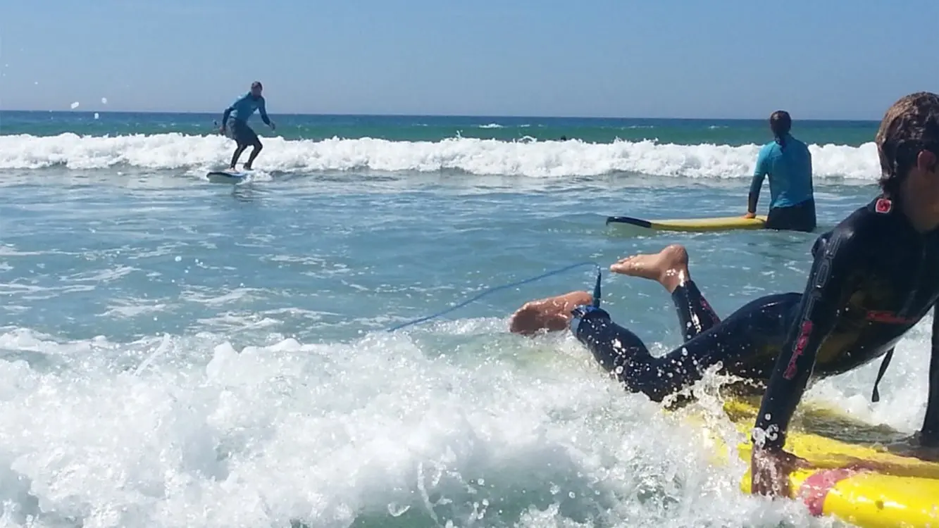 Ecole de surf - Allos surfer - Plomeur - Pays Bigouden - Bigoudenjoy