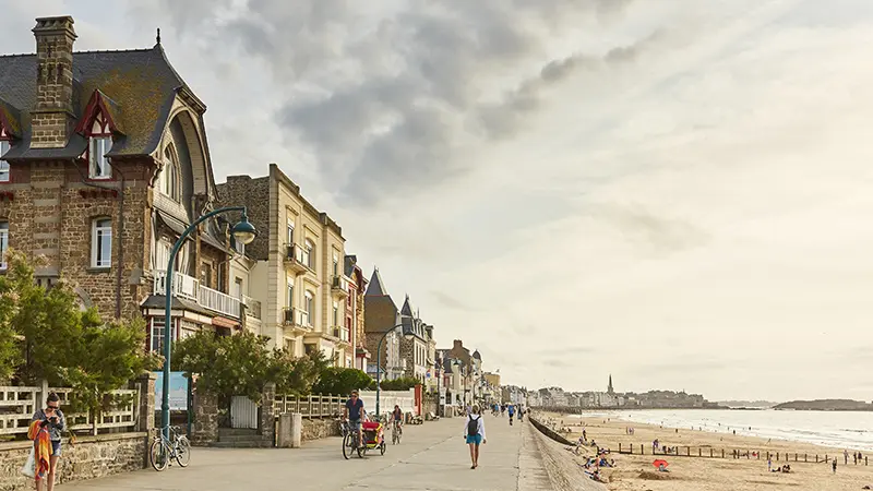 Digue du Sillon - Saint-Malo - ©ALamoureux