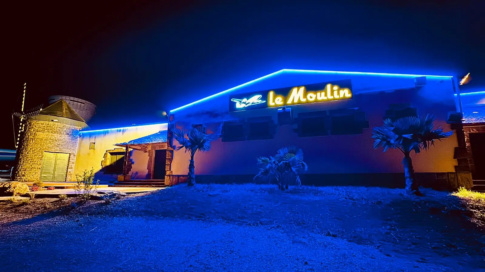 Discothèque boite de nuit Le moulin Juch (1)