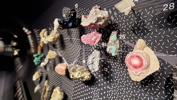 Exposition du Minerallium Fond de dotation Roullier -Saint-Malo