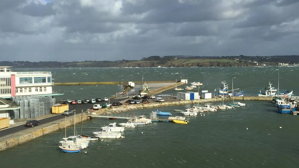 Douarnenez-Bretagne- location appartement - Design Rosmeur II