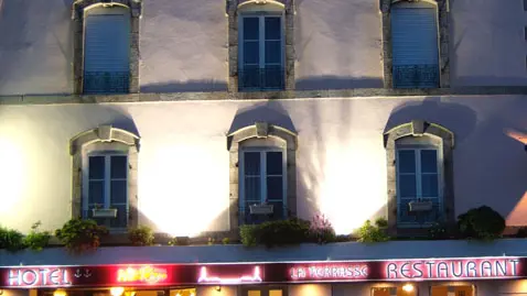 Douarnenez - hôtel du Port Rhu